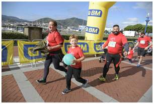 Foto 314 de la Carrera Familiar de Getxo 2018